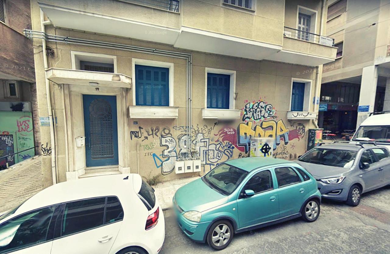 Art In Athens Suite Exterior foto