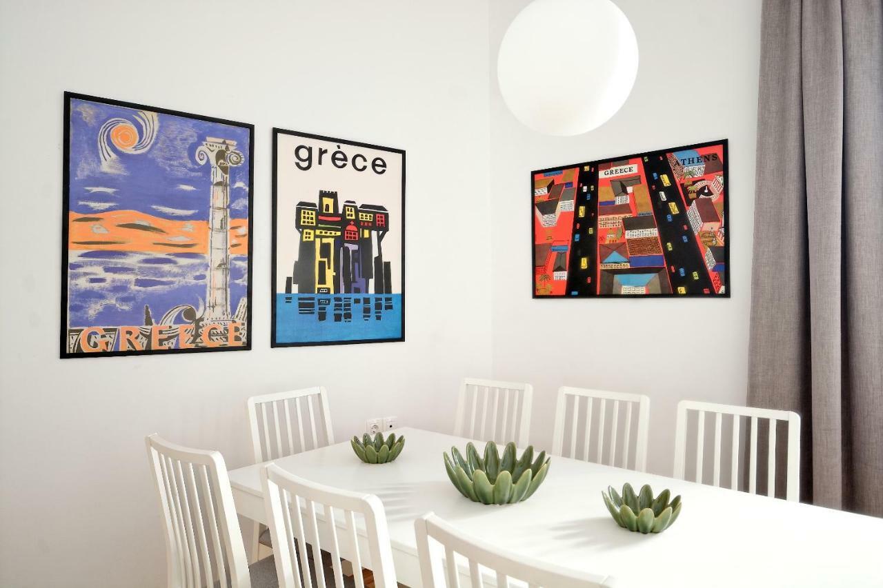 Art In Athens Suite Exterior foto
