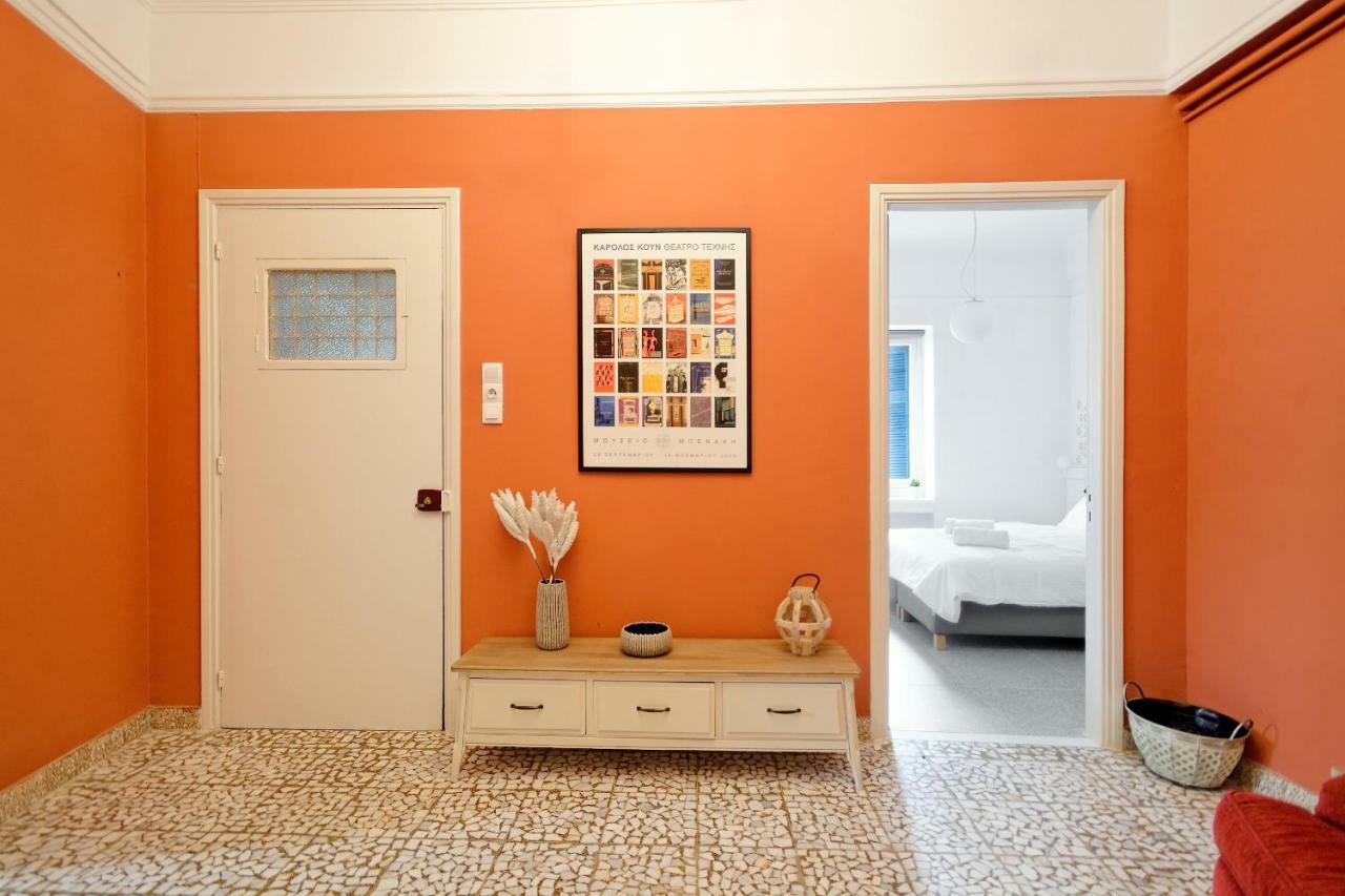 Art In Athens Suite Exterior foto